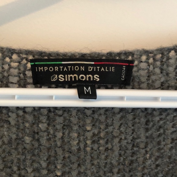 gray sweater - Picture 2 of 3